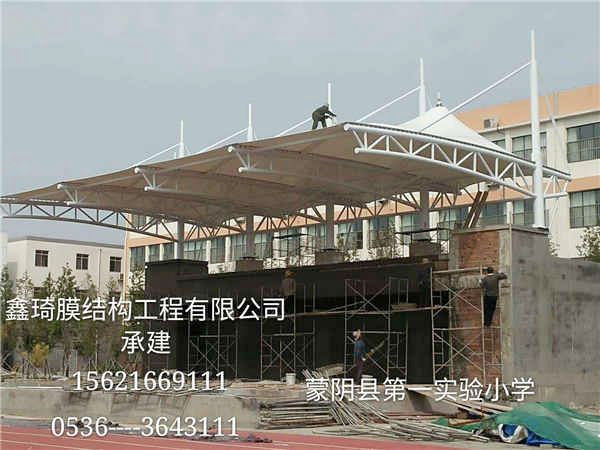 膜结构看台 (1)