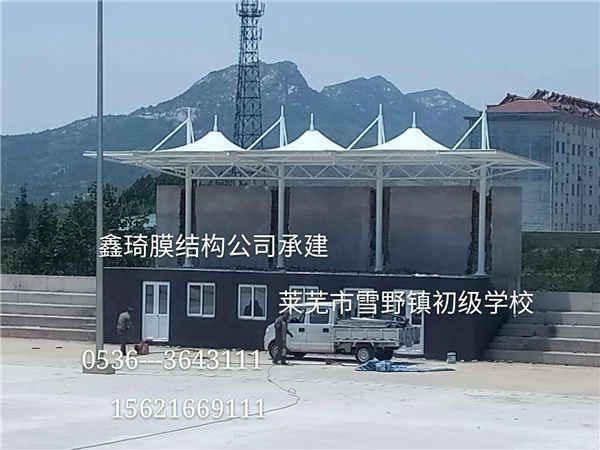 膜结构看台 (3)