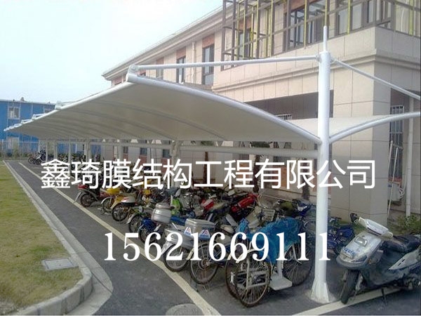 膜结构车棚 (26)