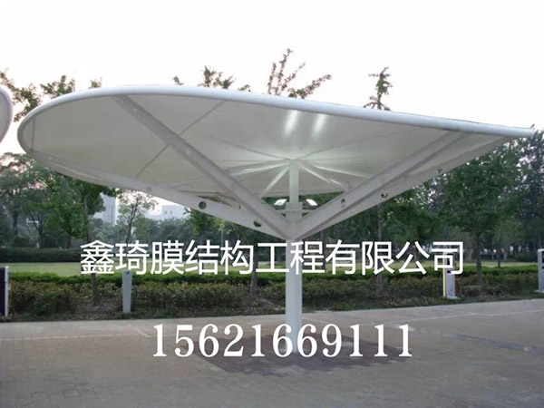膜结构车棚 (24)