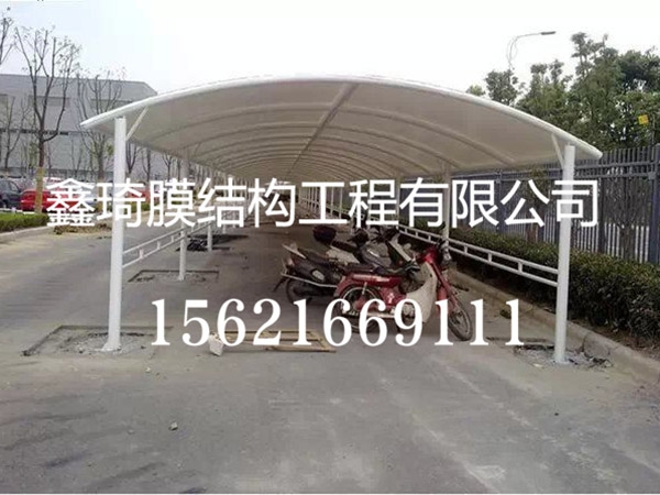 膜结构车棚 (19)