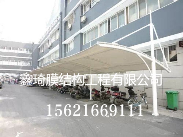 膜结构车棚 (18)