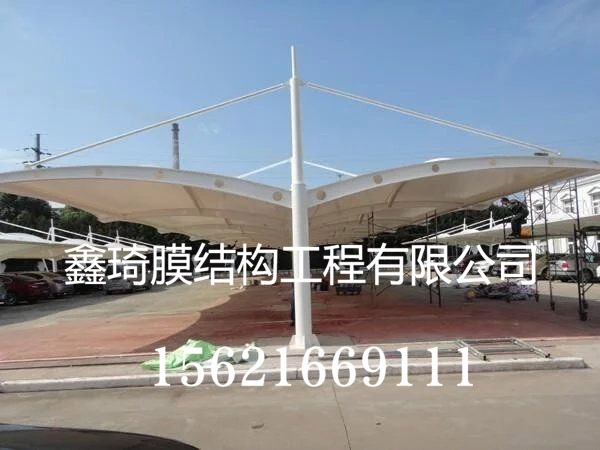膜结构车棚 (17)