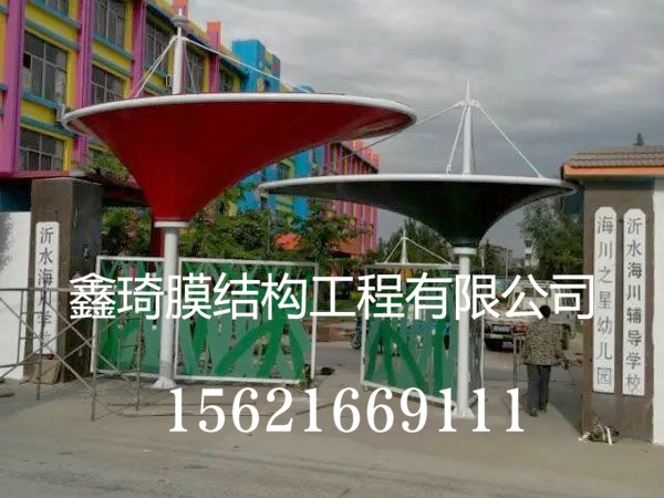 膜结构景观