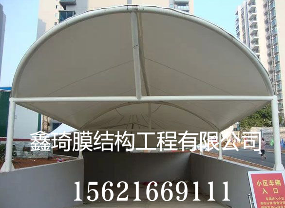 膜结构出入口