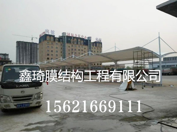 充电桩膜结构