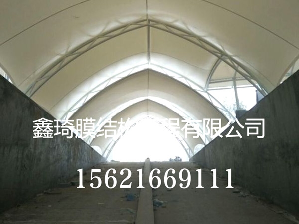膜结构出入口