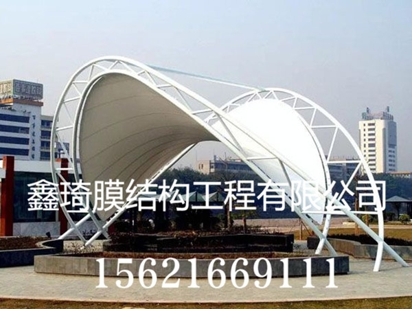 膜结构景观