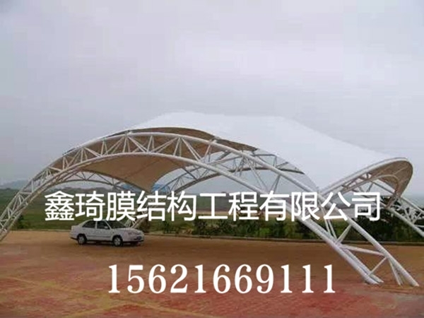 膜结构景观