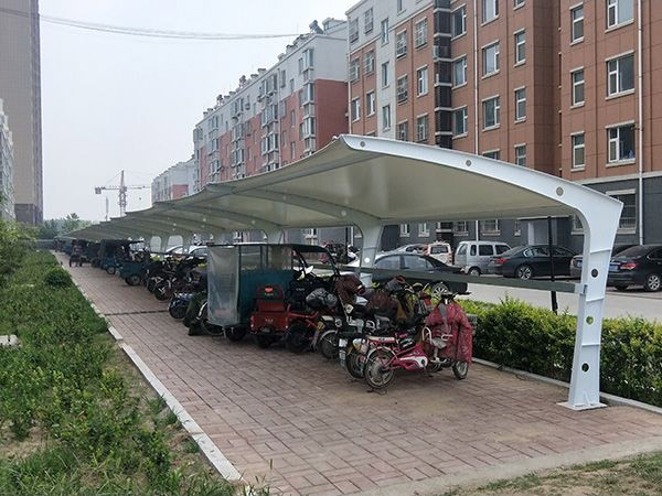 山东膜结构景观厂家