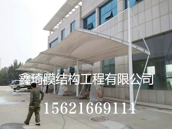临朐膜结构车棚厂家